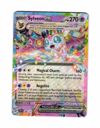 Sylveon ex Double Rare 086/191 Surging Sparks Pokemon