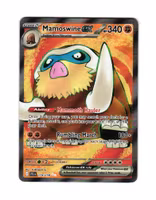 Mamoswine ex Ultra Rare 174/159 Journey Together Pokemon Release 28/3