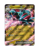 Salamence ex Double Rare 114/159 Journey Together Pokemon Release 28/3