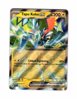 Tapu Koko ex Double Rare 051/159 Journey Together Pokemon Release 28/3