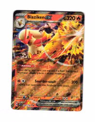 Blaziken ex Double Rare 024/159 Journey Together Pokemon Release 28/3