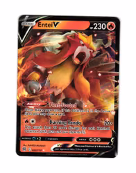 Entei V 022/172 Brilliant Stars Pokemon