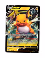 Raichu V 045/172 Brilliant Stars Pokemon