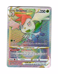 Shaymin Vstar Rainbow Rare 173/172 Brilliant Stars Pokemon