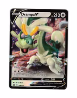 Drampa V Ultra Rare 128/172 Brilliant Stars Pokemon