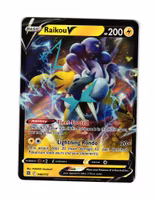 Raikou Ultra Rare 048/172 Brilliant Stars Pokemon