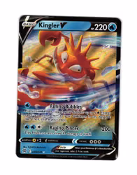 Kingler V 028/172 Brilliant Stars Pokemon