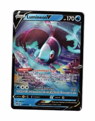 Lumineon V Ultra Rare 040/172 Brilliant Stars Pokemon