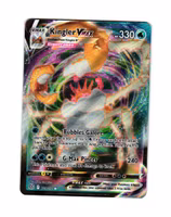 Kingler Vmax Ultra Rare 029/172 Brilliant Stars Pokemon