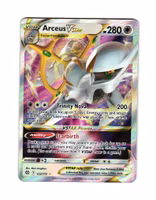Arceus Vstar Rare 123/172 Brilliant Stars Pokemon