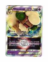 Whimsicott Vstar Ultra Rare 065/172 Brilliant Stars Pokemon