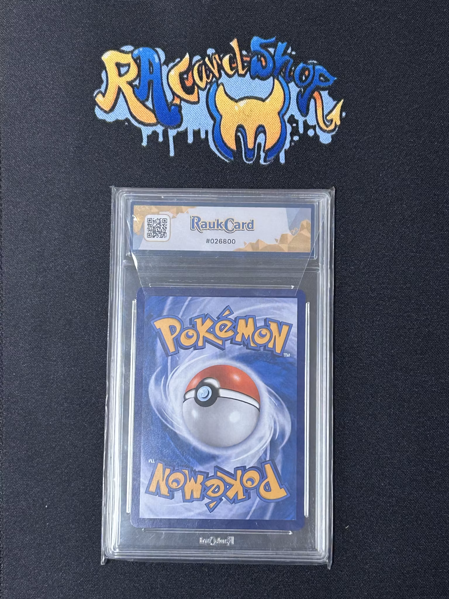 Flareon 0403 Poke Ball Pokemon Graded Card 7 Rauk Card