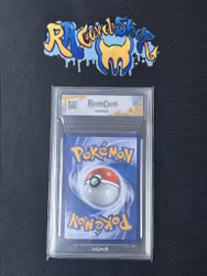 Flareon 0403 Poke Ball Pokemon Graded Card 7 Rauk Card