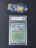 Leafeon 0708 Reverse Holo Pokemon Graded Card 9 Rauk Card