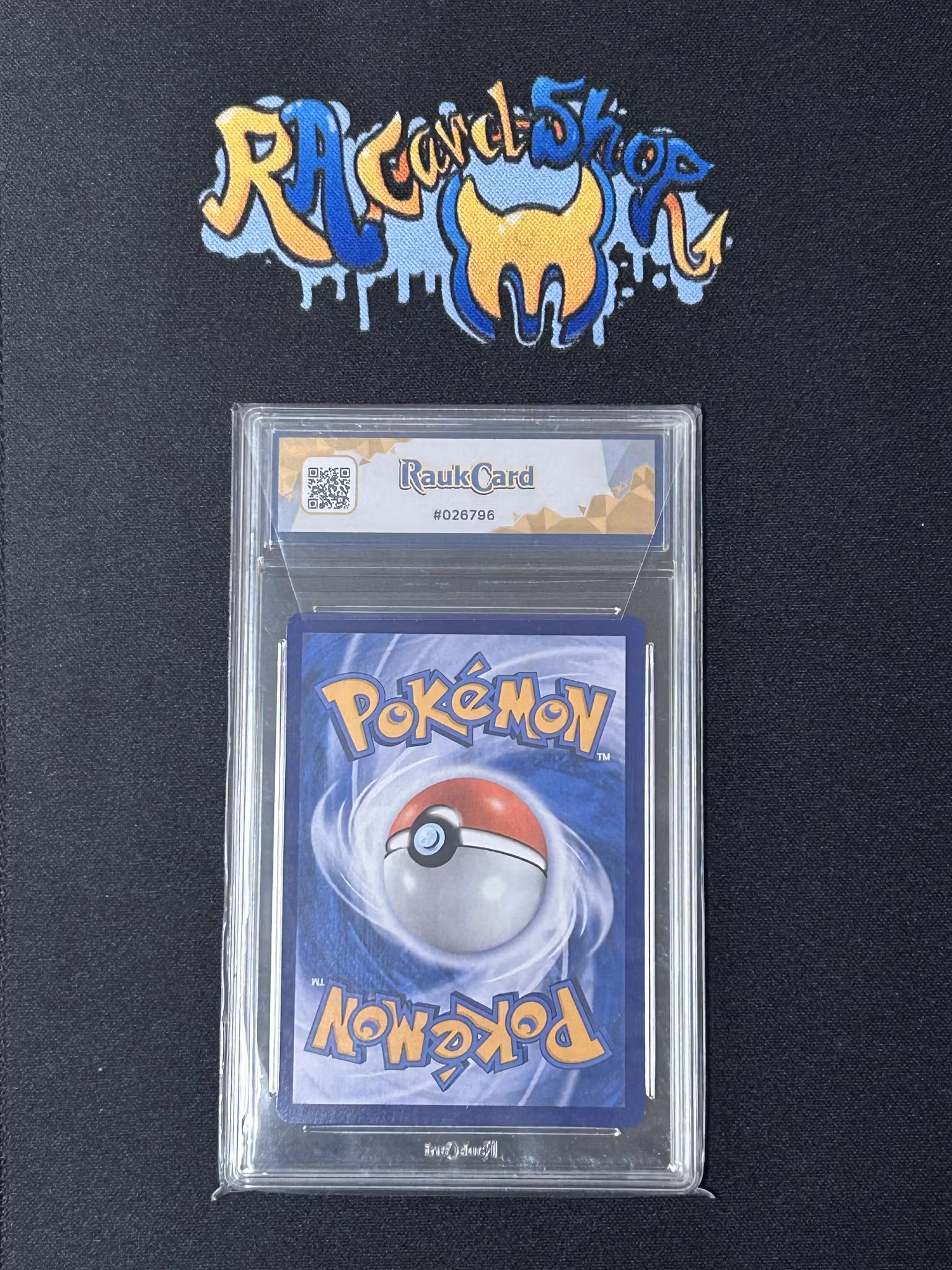 Leafeon 0708 Reverse Holo Pokemon Graded Card 9 Rauk Card