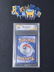 Leafeon 0708 Reverse Holo Pokemon Graded Card 9 Rauk Card