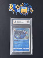 Vaporeon 0201 Reverse Holo Pokemon Graded Card 8 Rauk Card