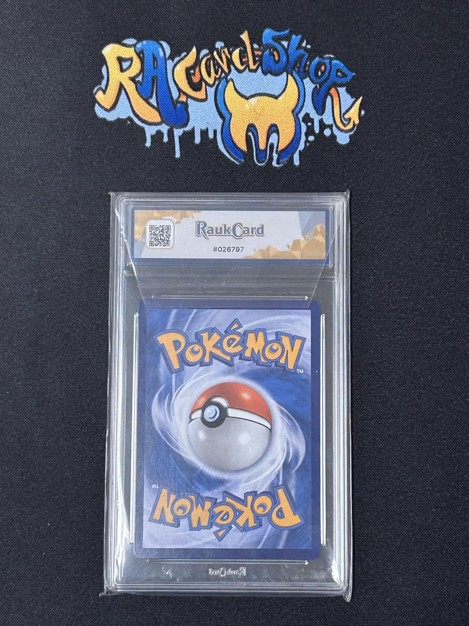 Vaporeon 0201 Reverse Holo Pokemon Graded Card 8 Rauk Card