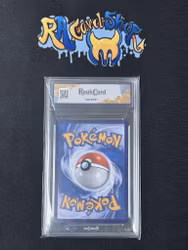 Vaporeon 0201 Reverse Holo Pokemon Graded Card 8 Rauk Card