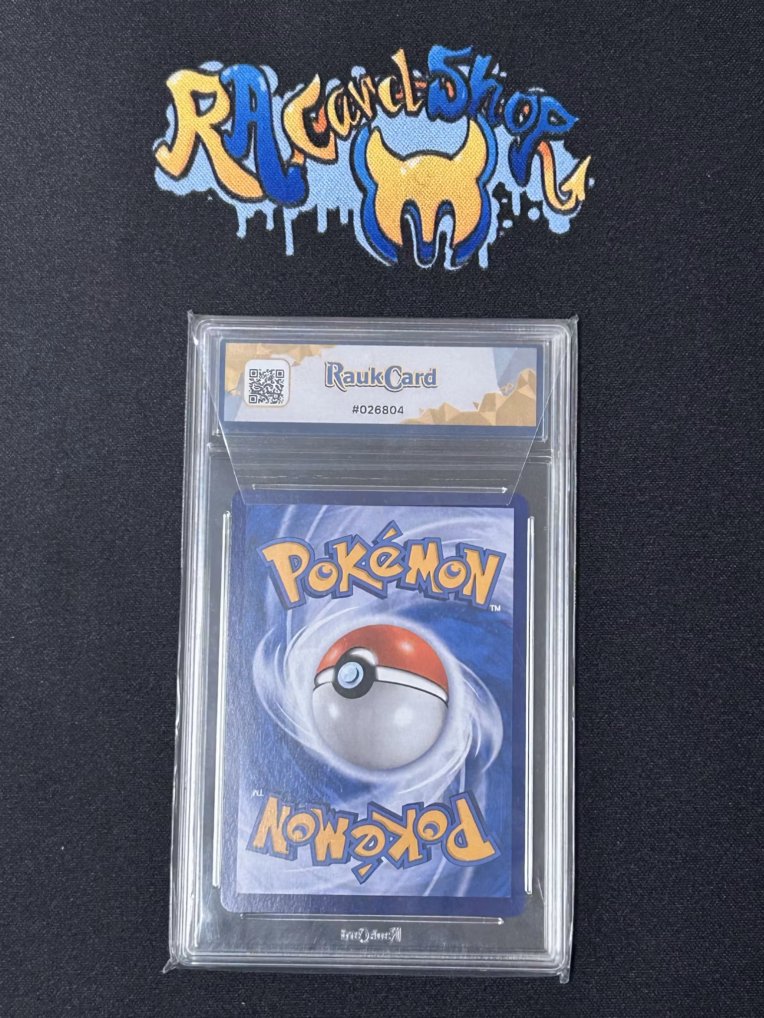 Eevee 0104 Poke Ball Pokemon Graded Card 8 Rauk Card