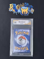 Eevee 0104 Poke Ball Pokemon Graded Card 8 Rauk Card
