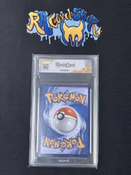 Eevee 0104 Poke Ball Pokemon Graded Card 8 Rauk Card