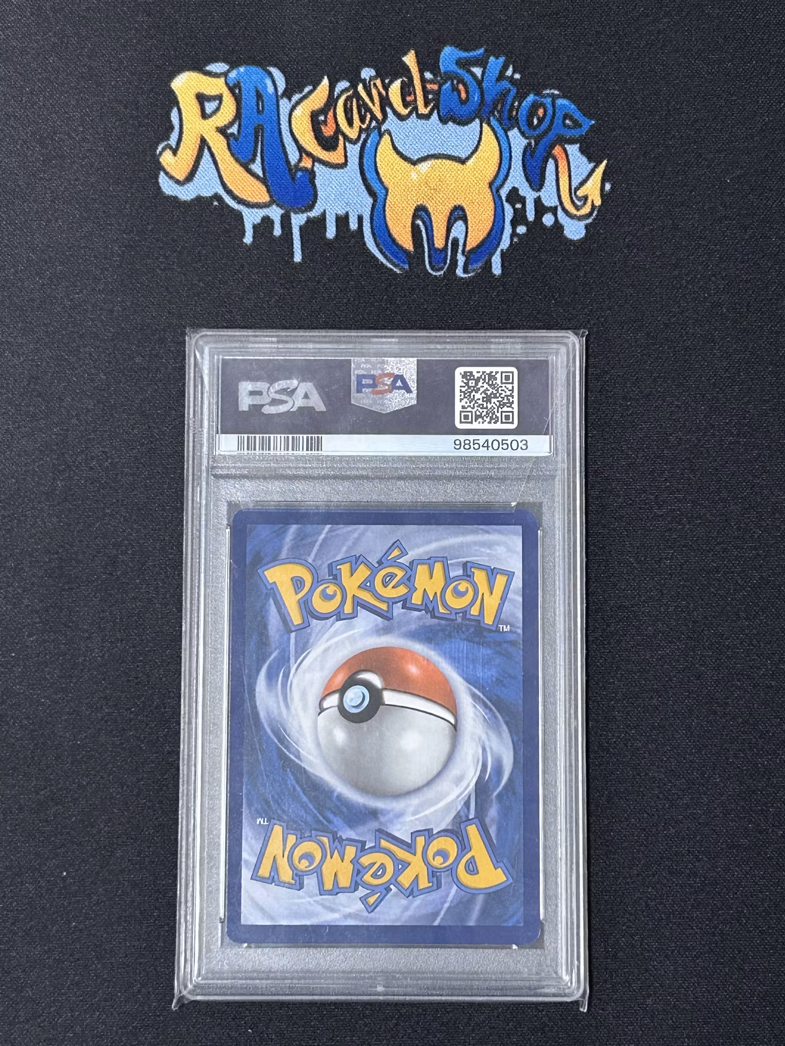 Galvantula ex Stellar Crown Pokemon Graded Card 9 Psa