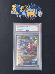 Fuecoco 0308 CBB1 Pokemon Graded Card 9 Psa