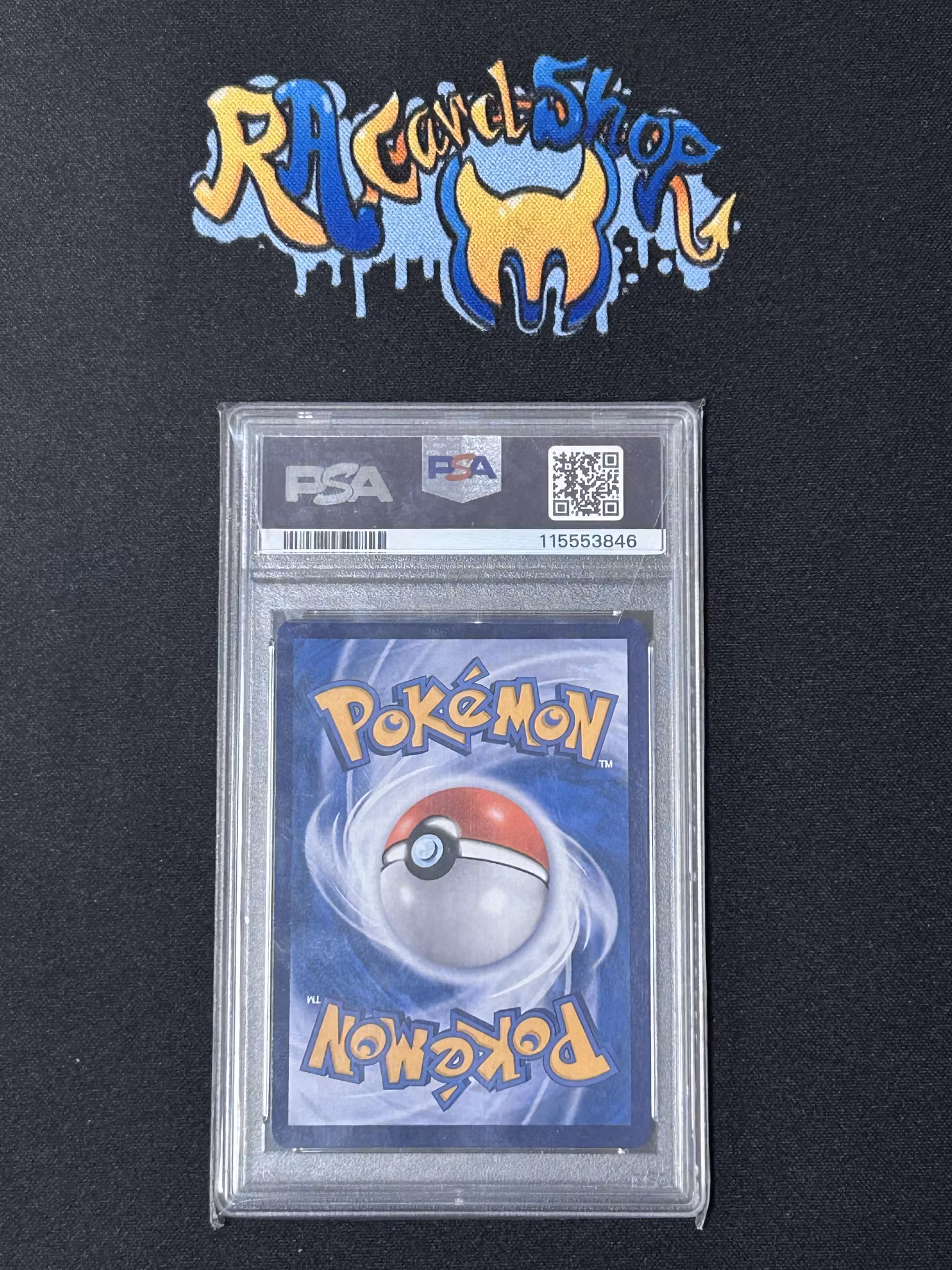 Fuecoco 0308 CBB1 Pokemon Graded Card 9 Psa