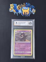 Gengar 070 Unbroken Bonds Pokemon Graded Card 8 Rauk Card