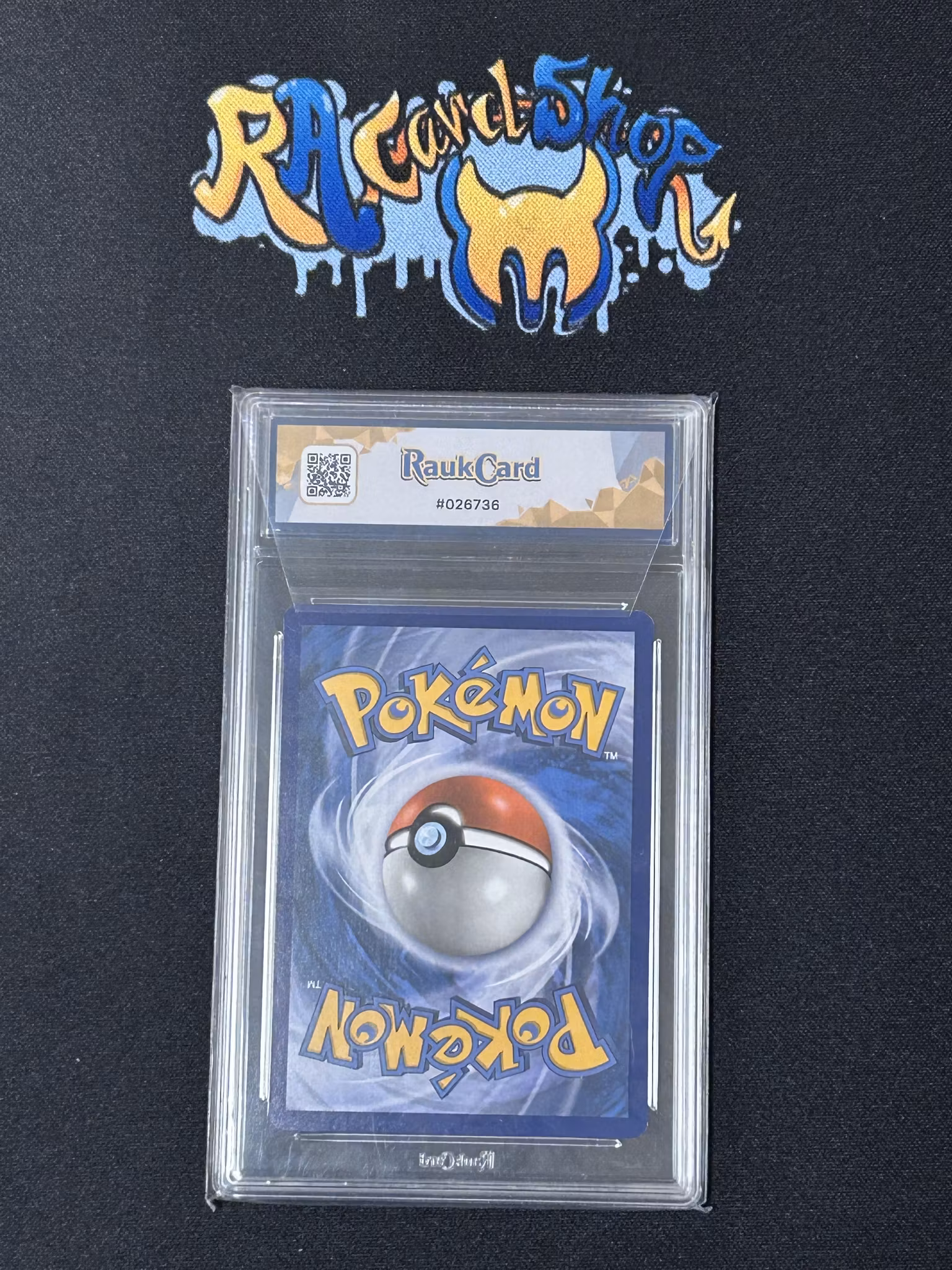 Gengar 070 Unbroken Bonds Pokemon Graded Card 8 Rauk Card