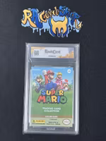 Mario Golden Card #145 Graded Card 9 Rauk Card