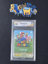 Mario Golden Card #145 Graded Card 9 Rauk Card