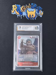 Roronoa Zoro 015 OP14 One Picece Graded Card 9 Rauk Card