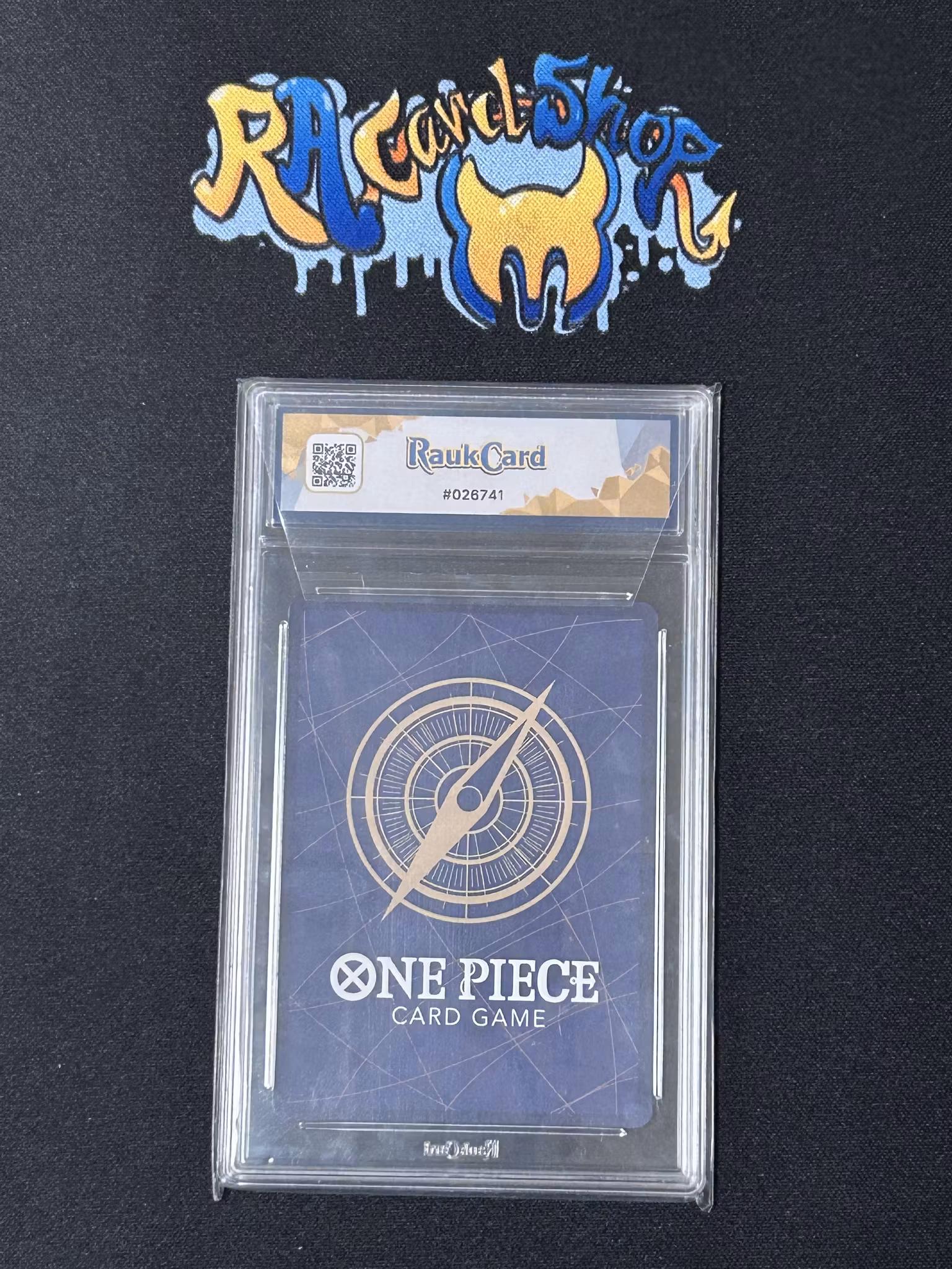 Roronoa Zoro 015 OP14 One Picece Graded Card 9 Rauk Card