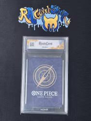 Roronoa Zoro 015 OP14 One Picece Graded Card 9 Rauk Card