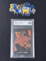 Don!! Op-Op Fruit DF03 One Picece Graded Card 9 Rauk Card