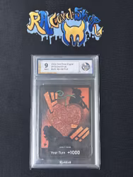 Don!! Op-Op Fruit DF03 One Picece Graded Card 9 Rauk Card