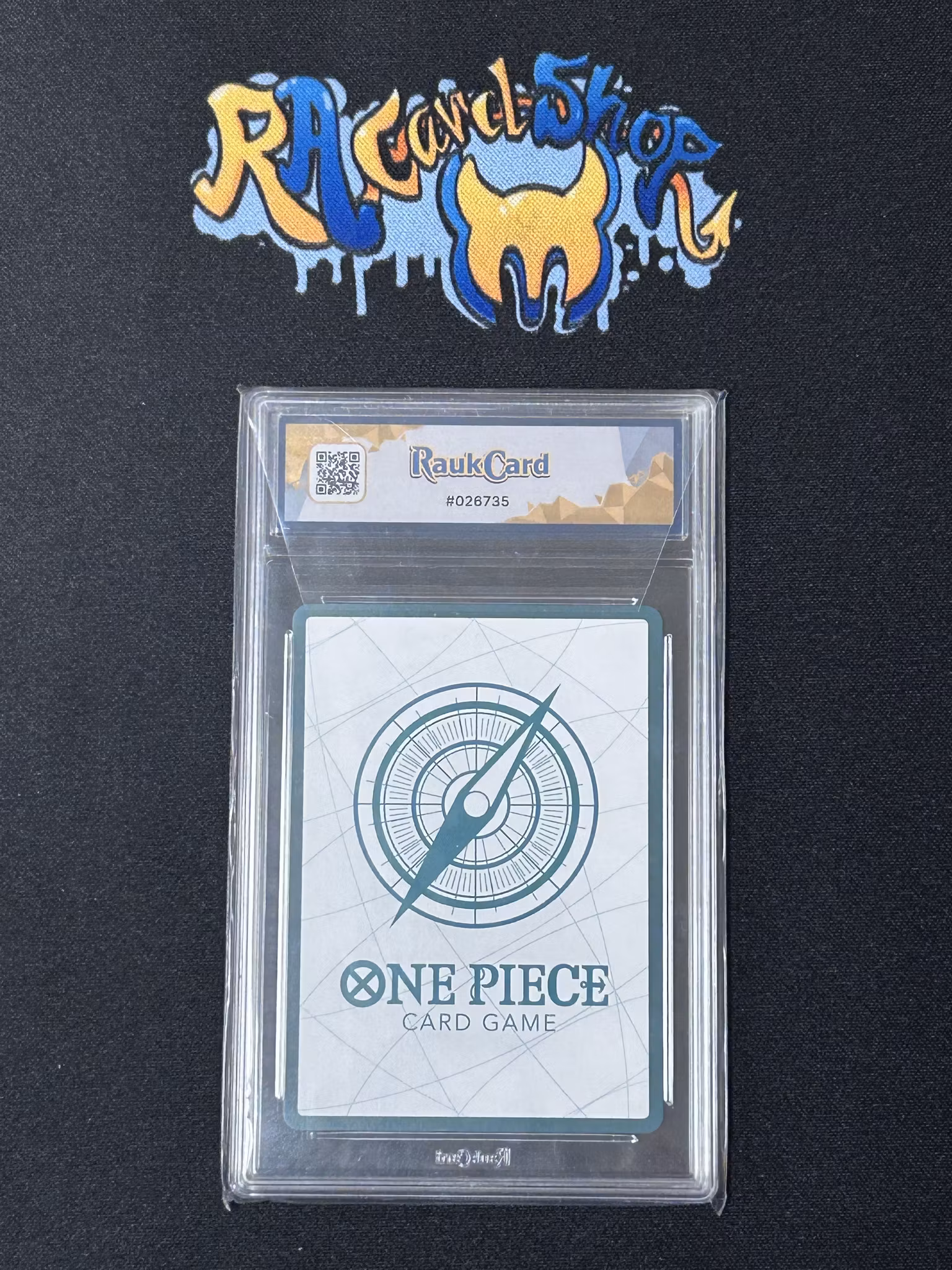 Don!! Op-Op Fruit DF03 One Picece Graded Card 9 Rauk Card