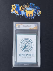 Don!! Op-Op Fruit DF03 One Picece Graded Card 9 Rauk Card
