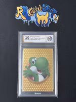 Yoshi Golden Card #149 Super Mario Graded Card 10 Rauk Card