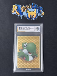 Yoshi Golden Card #149 Super Mario Graded Card 10 Rauk Card