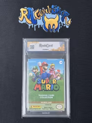 Yoshi Golden Card #149 Super Mario Graded Card 10 Rauk Card