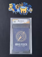 Monkey D Luffy TASS 034 OP14 One Piece Graded Card 9 Rauk Card