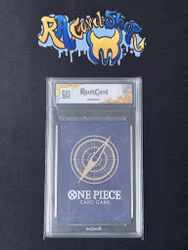 Monkey D Luffy TASS 034 OP14 One Piece Graded Card 9 Rauk Card