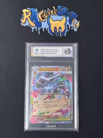 Mega Charizard ex 013 Phantasmal Flames Graded Card 7 Rauk Card