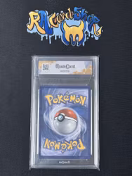 Mega Charizard ex 013 Phantasmal Flames Graded Card 7 Rauk Card