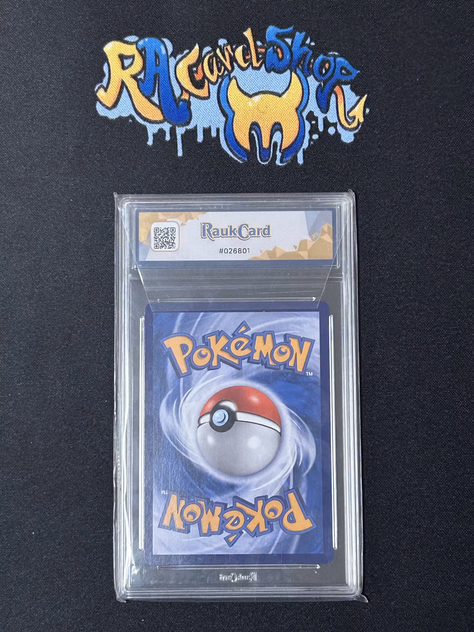 Flareon Master Ball 0409 CBB2C Graded Card 8 RaukCard
