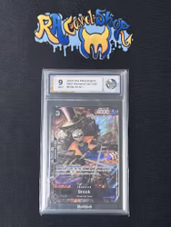 Brook 046 EB01 One Piece Graded Card 9 RaukCard