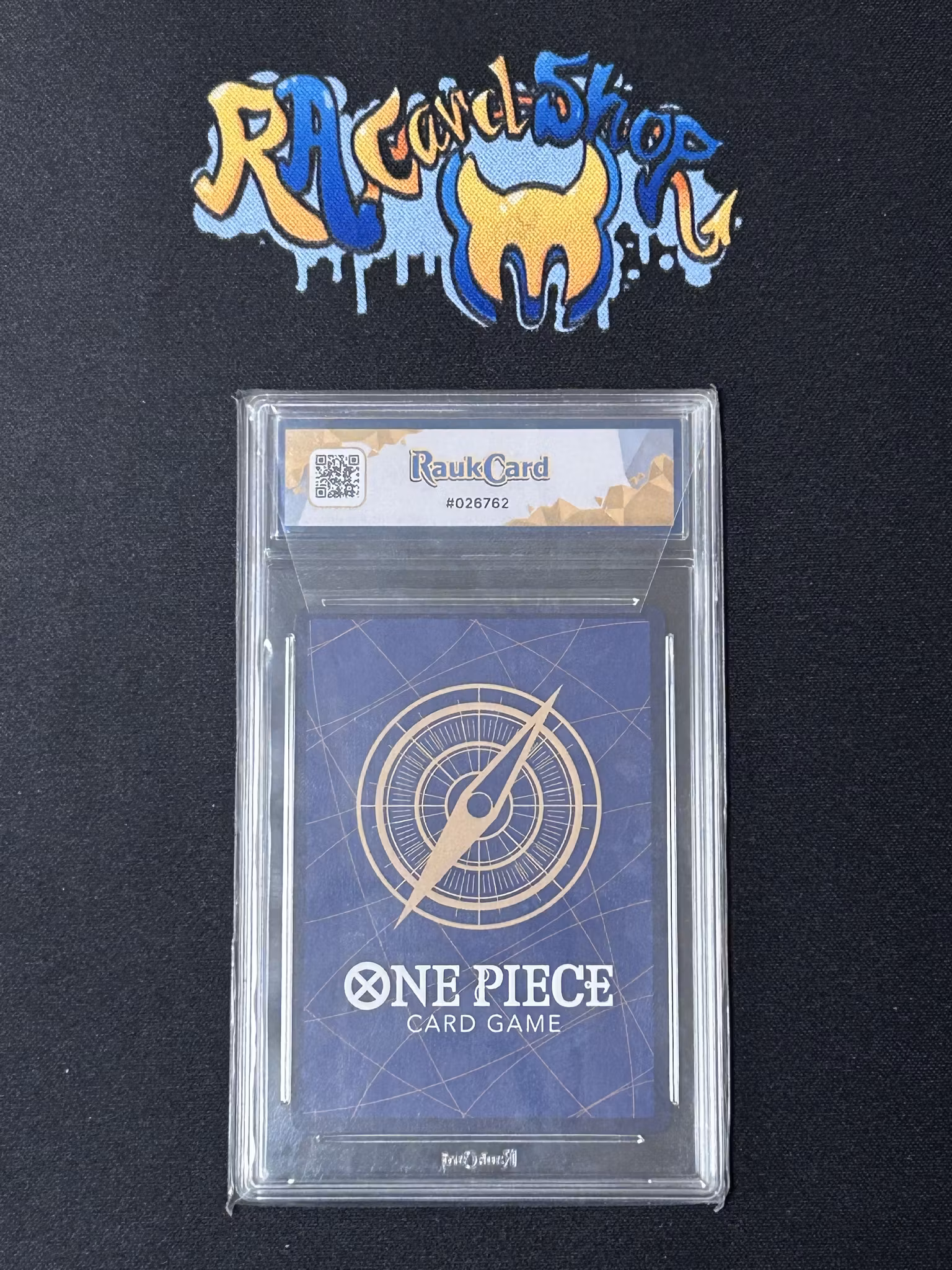 Brook 046 EB01 One Piece Graded Card 9 RaukCard